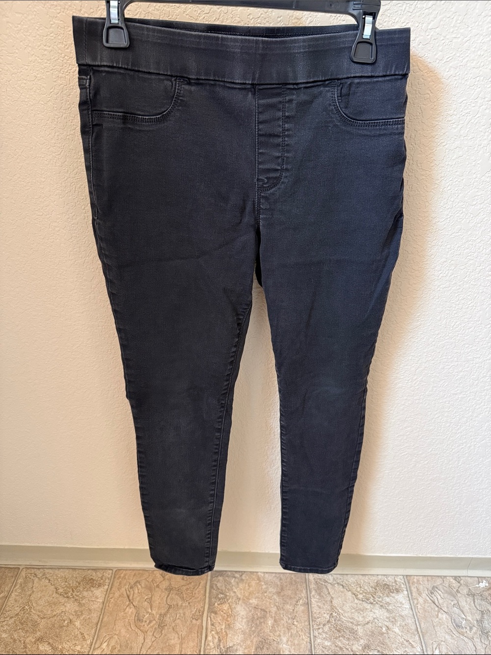Gloria Vanderbilt Black Skinny Stretch Jeans